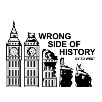 Wrong side of history graphic